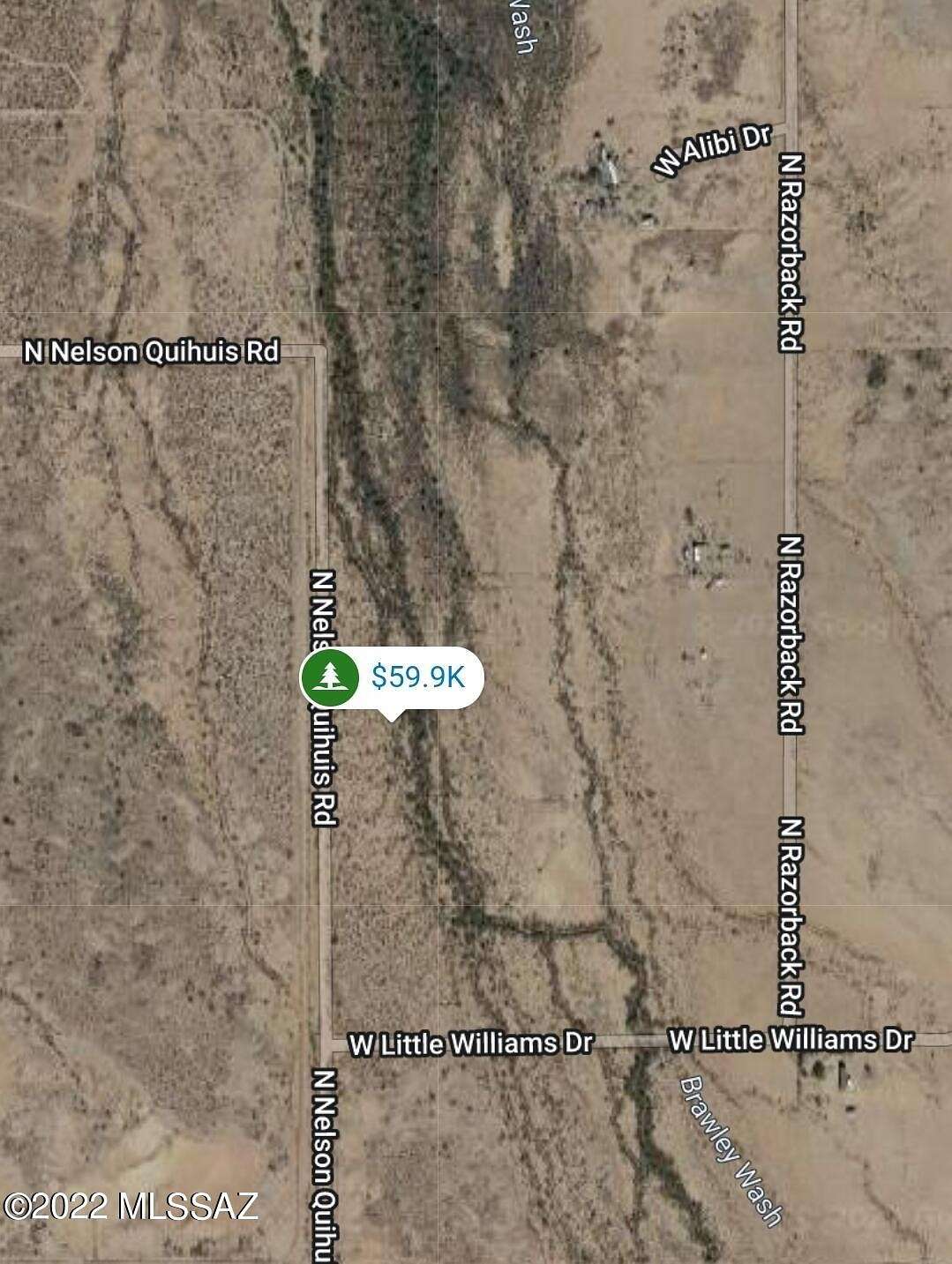 5 Acres of Land for Sale in Tucson, Arizona
