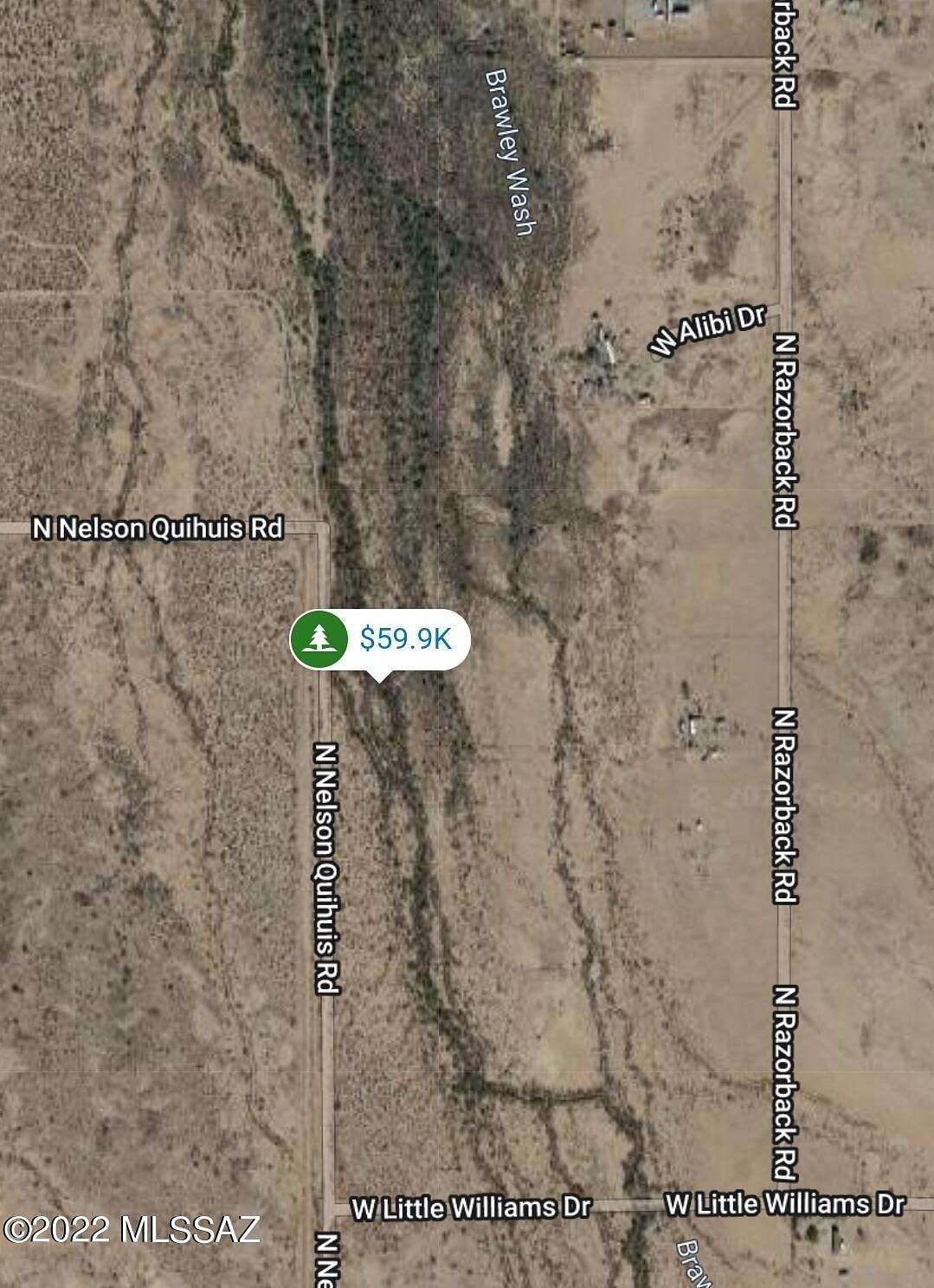 5 Acres of Land for Sale in Tucson, Arizona