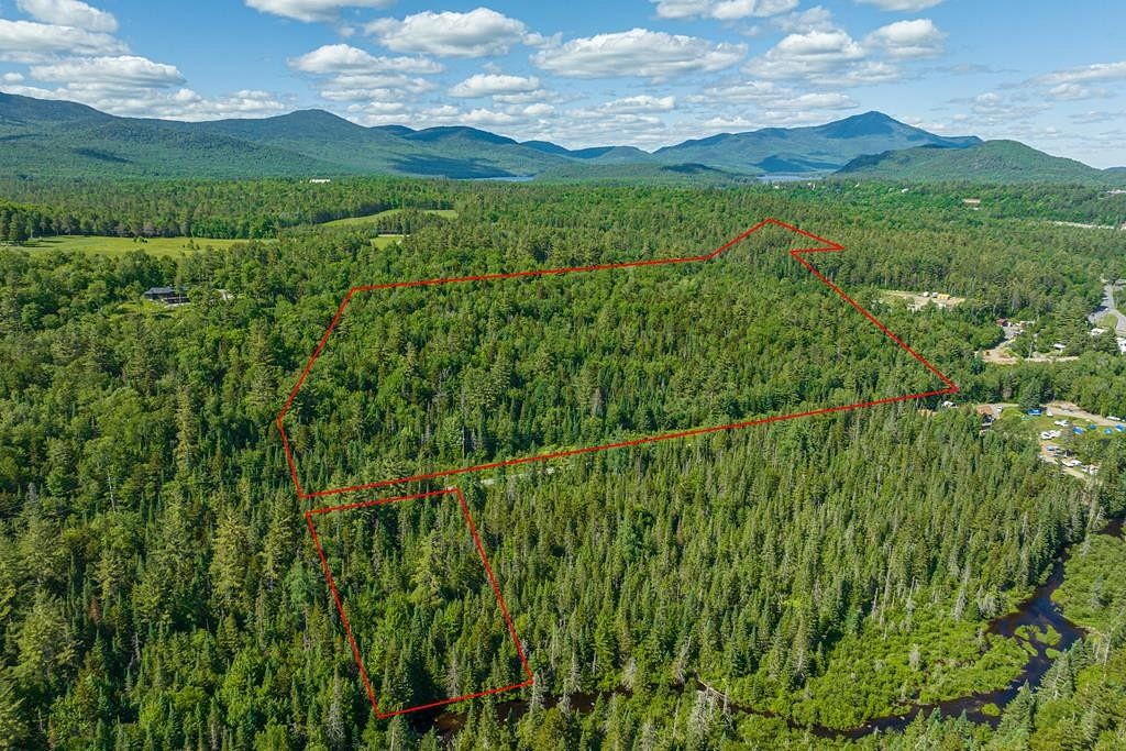 24.3 Acres of Land for Sale in Lake Placid, New York