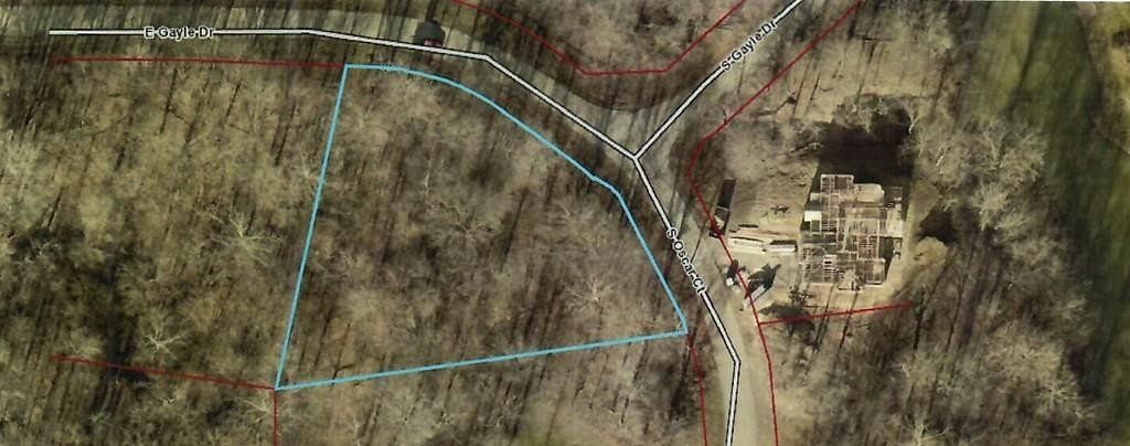 0.96 Acres of Residential Land for Sale in Morgantown, Indiana