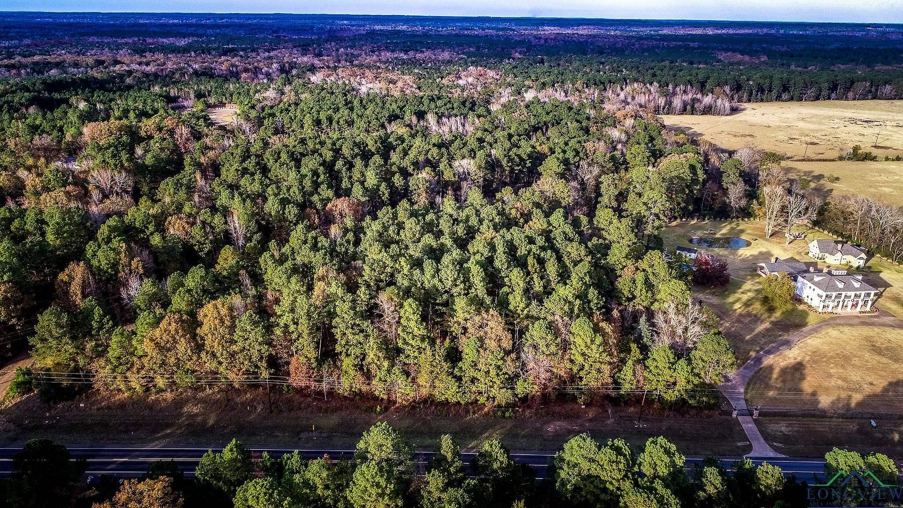 126 Acres of Recreational Land for Sale in Jefferson, Texas