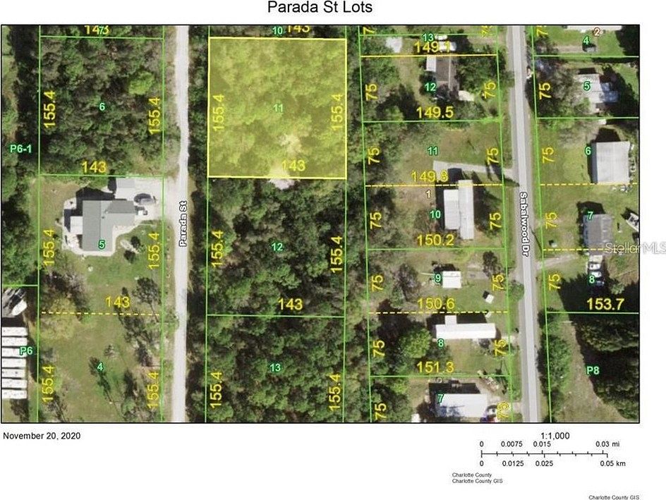0.51 Acres of Residential Land for Sale in Punta Gorda, Florida