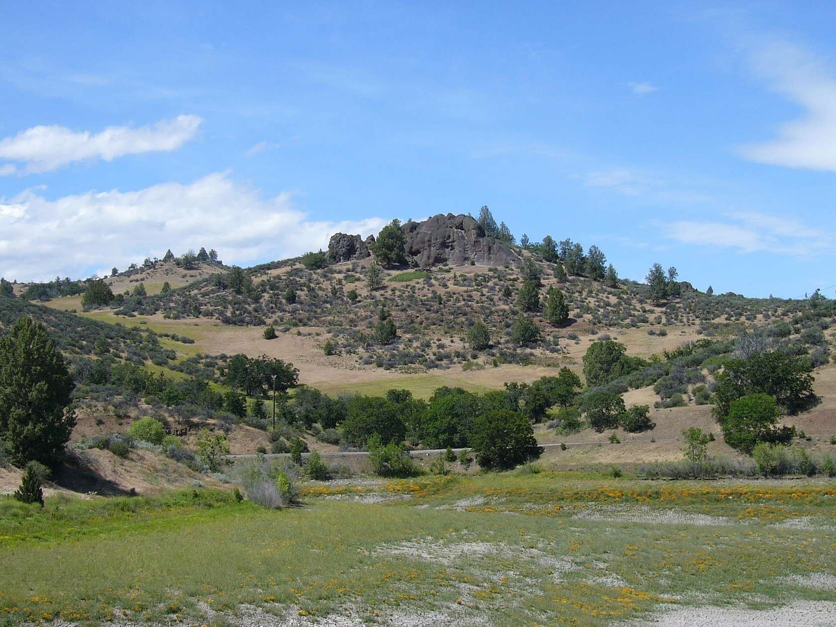 25.6 Acres of Recreational Land for Sale in Hornbrook, California