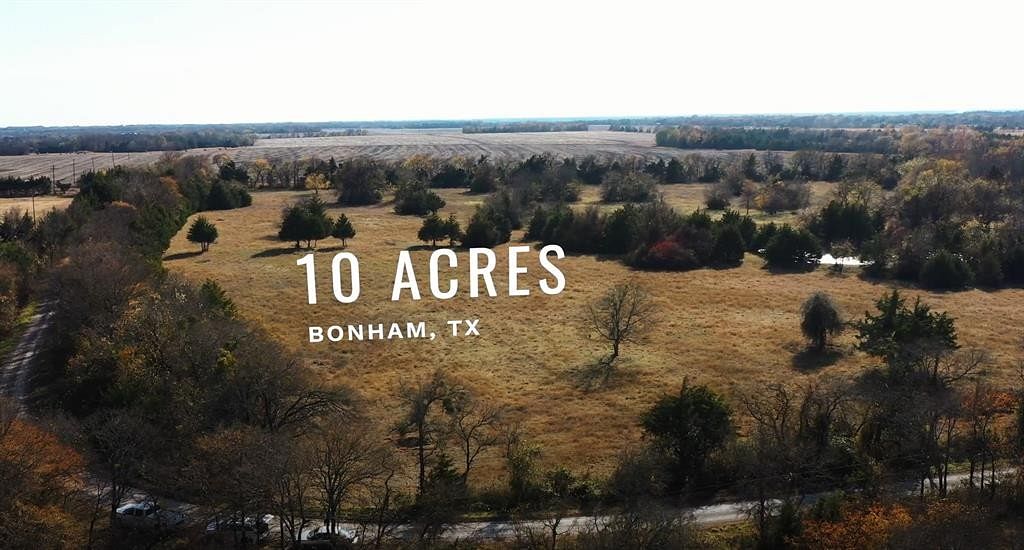 10 Acres of Land for Sale in Bonham, Texas