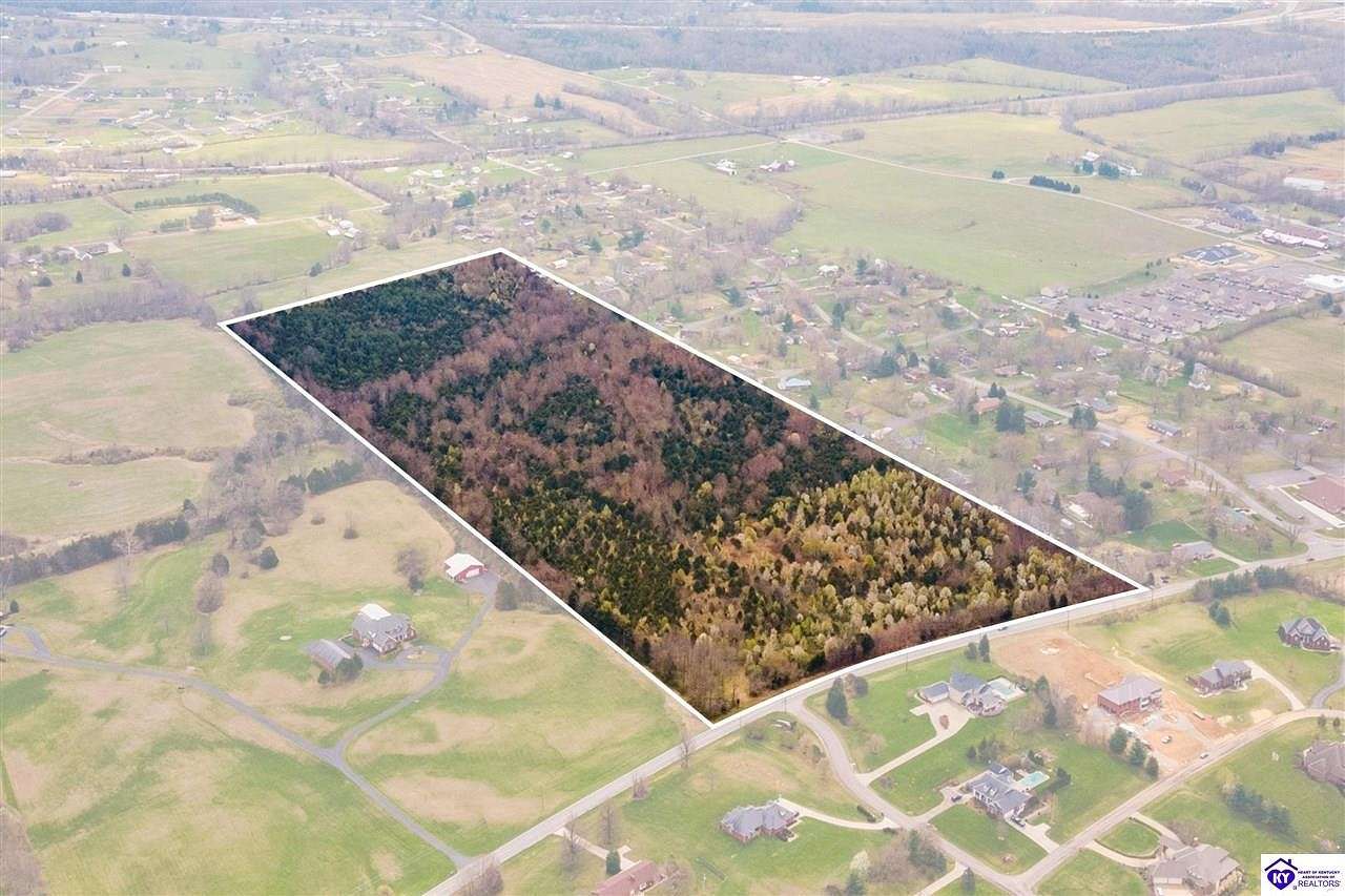 44.4 Acres of Land for Sale in Elizabethtown, Kentucky