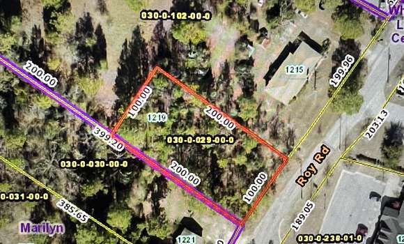 0.46 Acres of Commercial Land for Sale in Augusta, Georgia