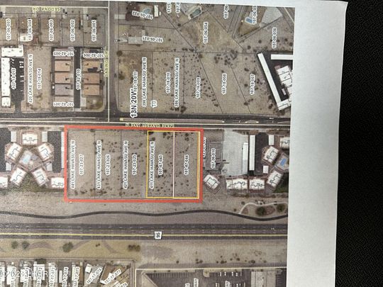 2.9 Acres of Commercial Land for Sale in Lake Havasu City, Arizona