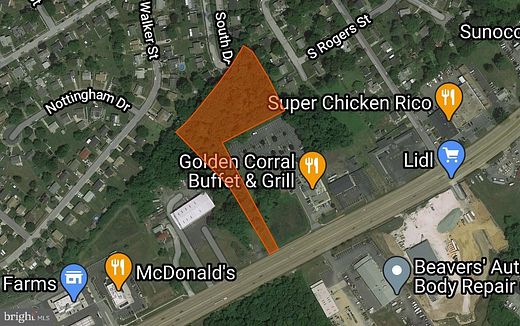 3.3 Acres of Commercial Land for Sale in Aberdeen, Maryland