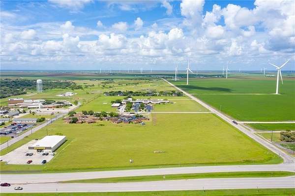 9.26 Acres of Commercial Land for Sale in Taft, Texas