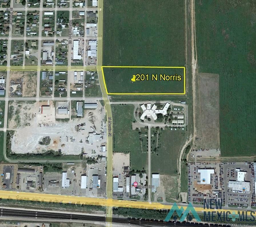 8.9 Acres of Commercial Land for Sale in Clovis, New Mexico