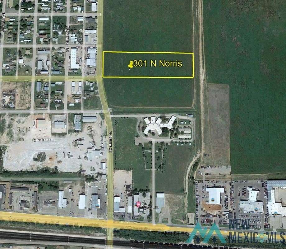 5.69 Acres of Commercial Land for Sale in Clovis, New Mexico