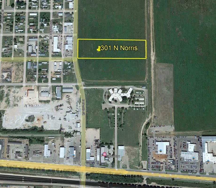 5.7 Acres of Commercial Land for Sale in Clovis, New Mexico