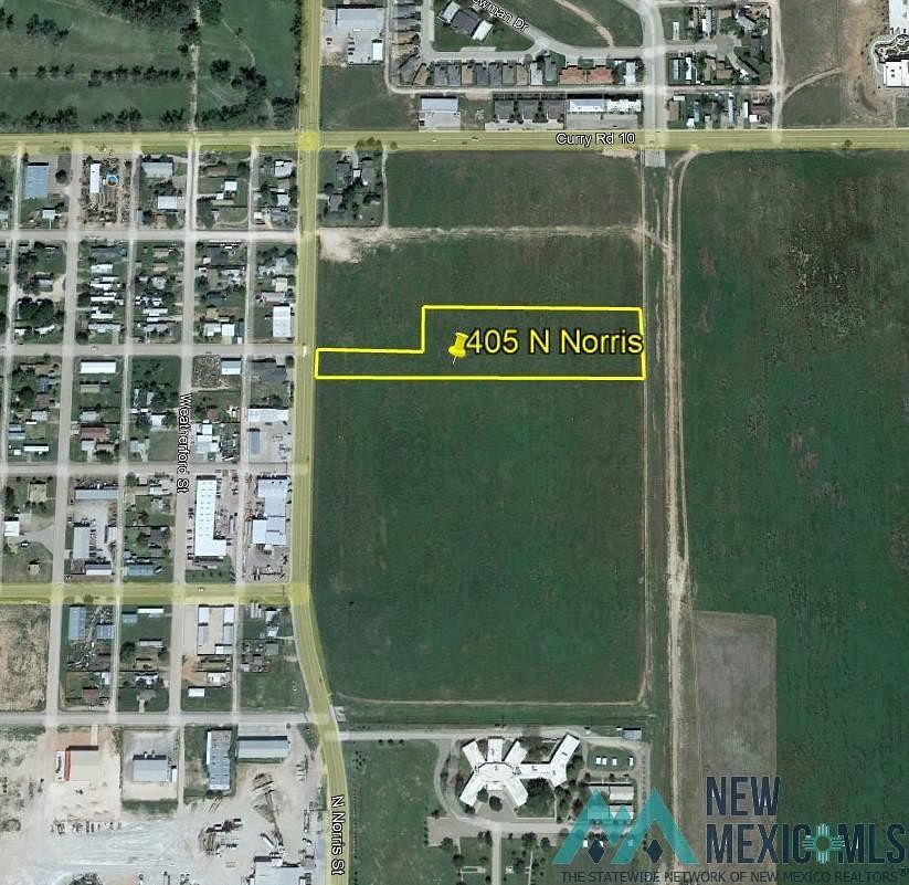 4.2 Acres of Commercial Land for Sale in Clovis, New Mexico