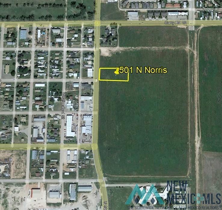 2 Acres of Commercial Land for Sale in Clovis, New Mexico