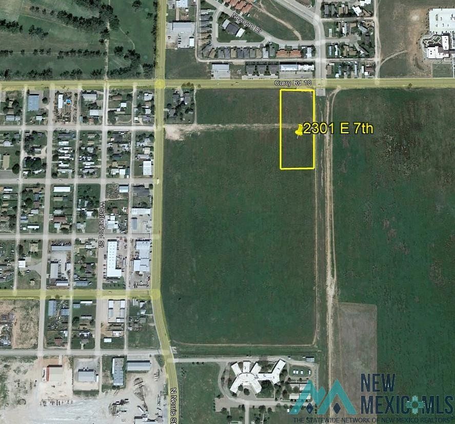 2.2 Acres of Commercial Land for Sale in Clovis, New Mexico