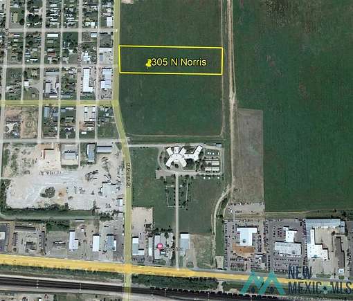 4.73 Acres of Commercial Land for Sale in Clovis, New Mexico