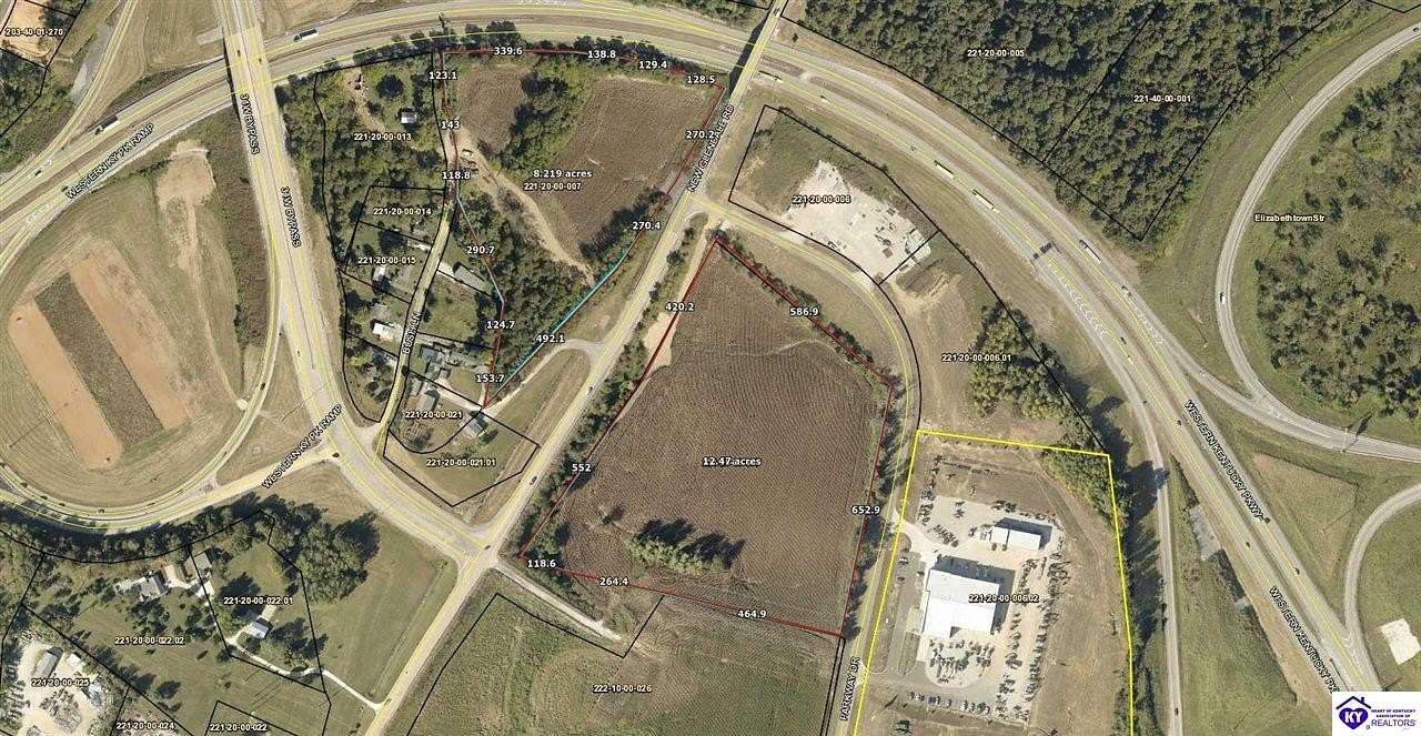 7 Acres of Residential Land for Sale in Elizabethtown, Kentucky