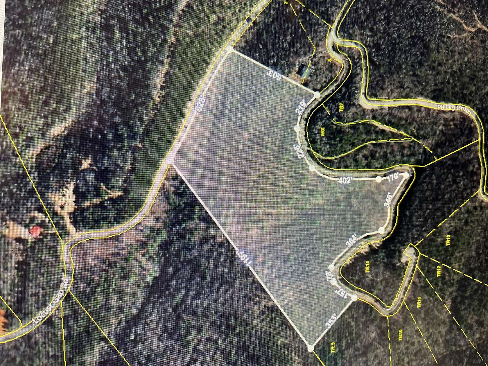 20.4 Acres of Recreational Land for Sale in Mountain City, Tennessee