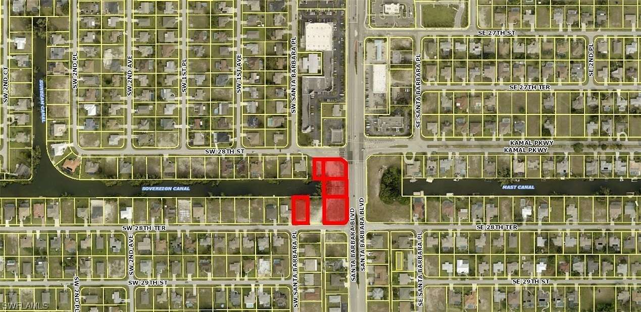 1.4 Acres of Commercial Land for Sale in Cape Coral, Florida