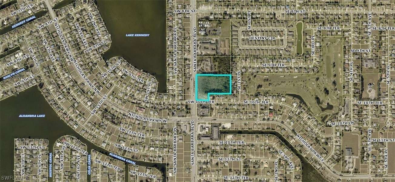 5.356 Acres of Commercial Land for Sale in Cape Coral, Florida