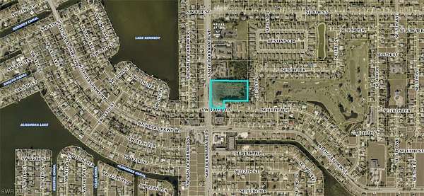 5.36 Acres of Commercial Land for Sale in Cape Coral, Florida