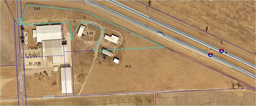 19.4 Acres of Commercial Land for Sale in Elk Point, South Dakota