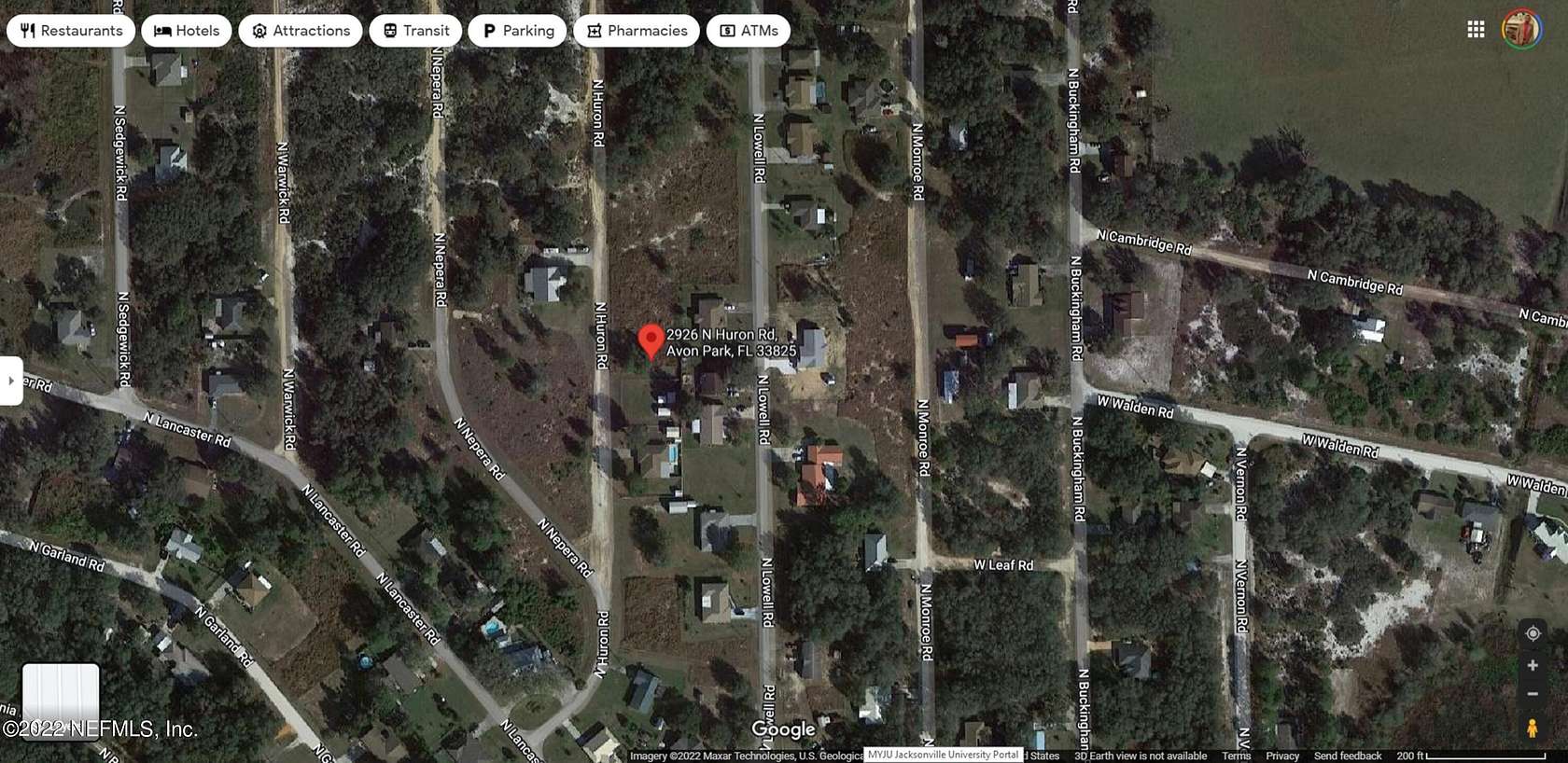 0.18 Acres of Land for Sale in Avon Park, Florida