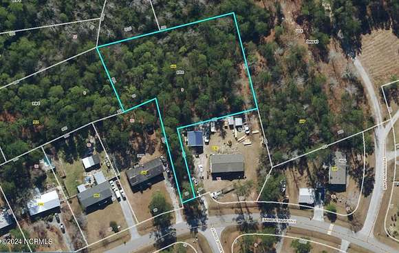 0.91 Acres of Residential Land for Sale in Peletier, North Carolina