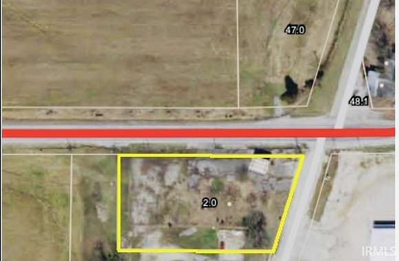 1 Acre of Commercial Land for Sale in Gentryville, Indiana