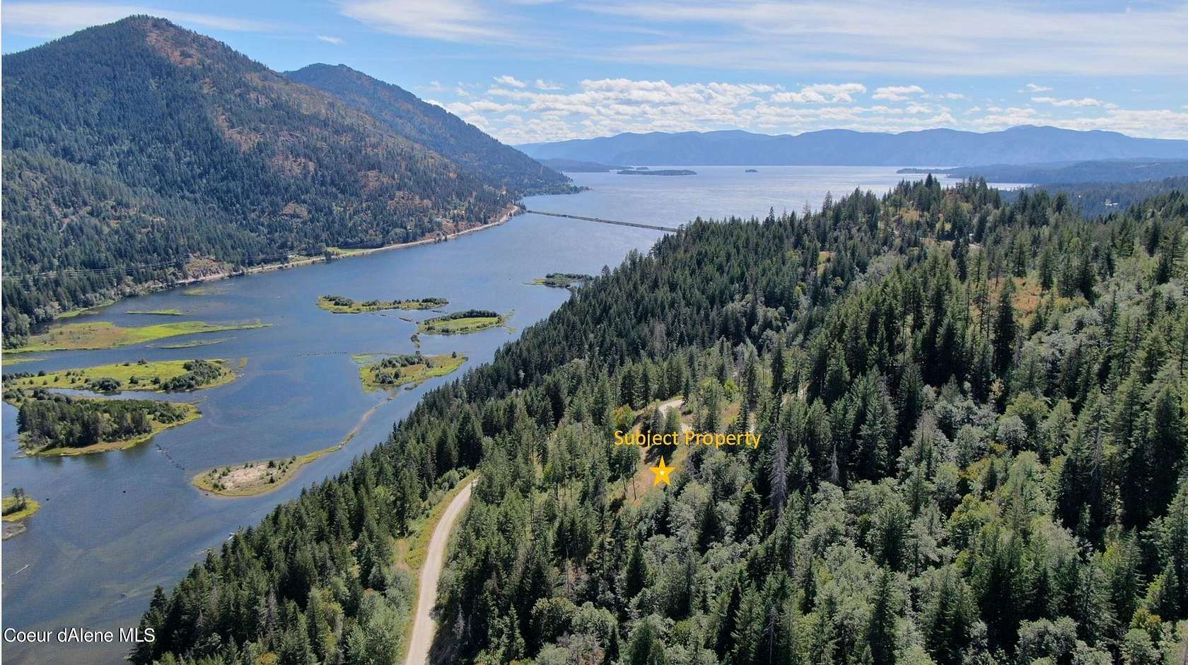 3.05 Acres of Land for Sale in Sandpoint, Idaho