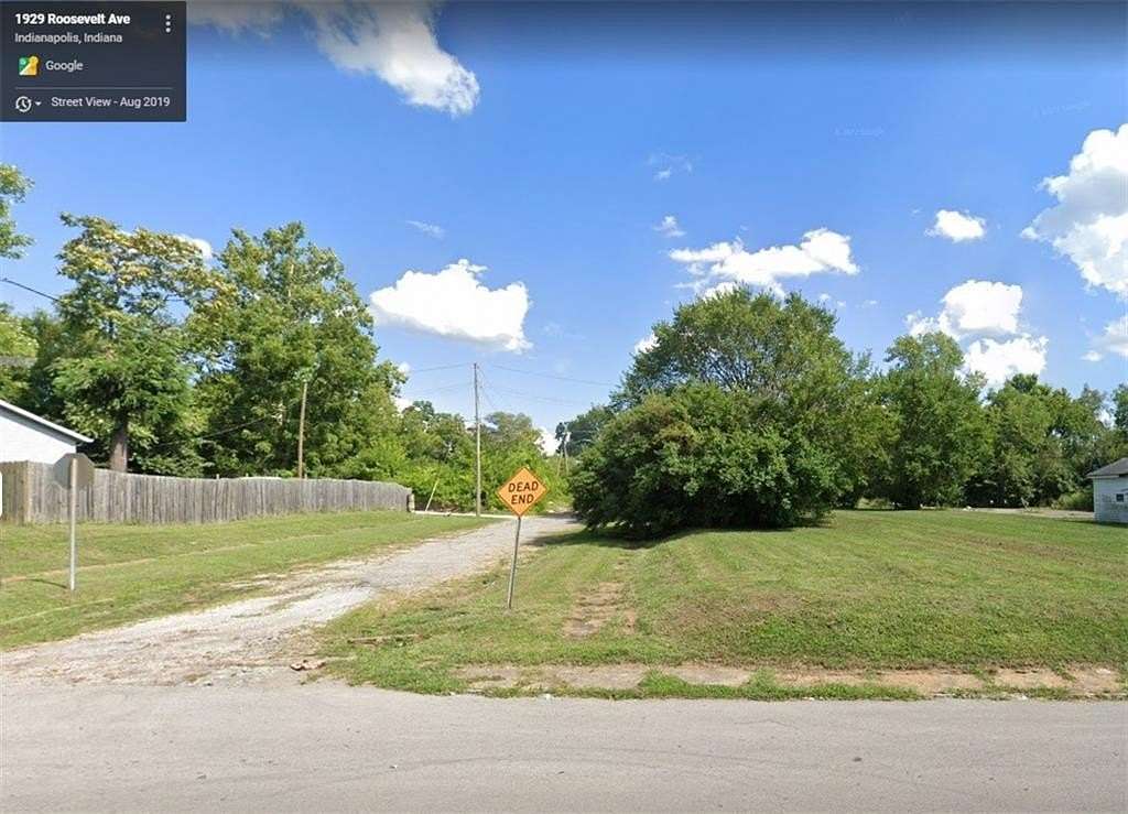 0.11 Acres of Land for Sale in Indianapolis, Indiana