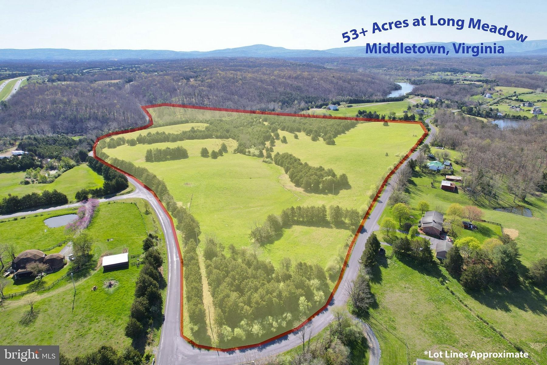 53.7 Acres of Land for Sale in Middletown, Virginia