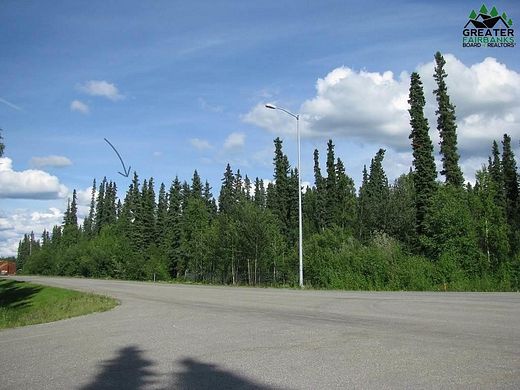 3.2 Acres of Commercial Land for Sale in North Pole, Alaska