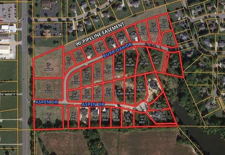 0.63 Acres of Residential Land for Sale in Batesville, Indiana