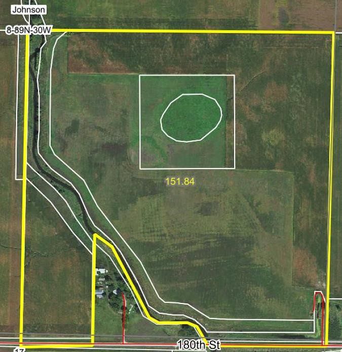 152 Acres of Land for Sale in Barnum, Iowa
