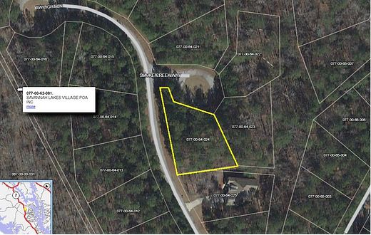 0.41 Acres of Residential Land for Sale in McCormick, South Carolina