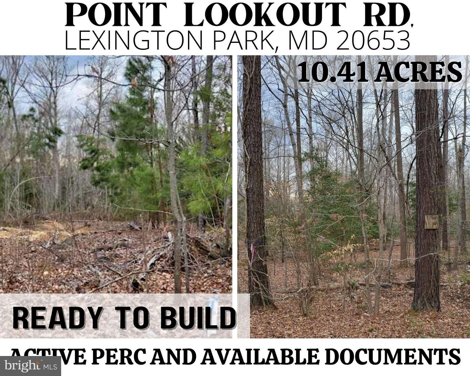 10.4 Acres of Land for Sale in Lexington Park, Maryland
