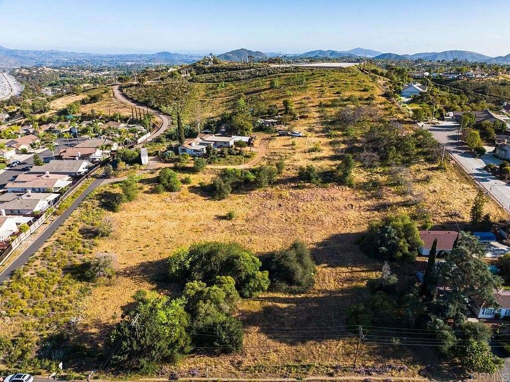 8.86 Acres of Land with Home for Sale in Escondido, California