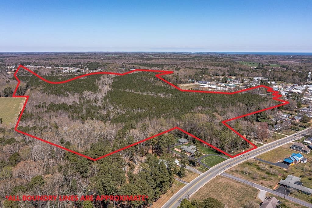 114 Acres of Land for Sale in Kilmarnock, Virginia