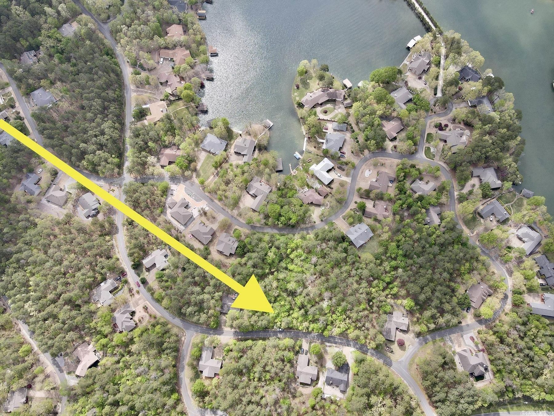 0.48 Acres of Residential Land for Sale in Hot Springs Village, Arkansas