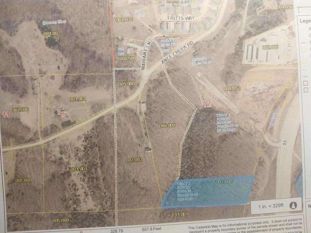 4.29 Acres of Commercial Land for Sale in Branson West, Missouri
