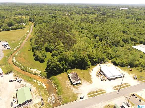 18 Acres of Commercial Land for Sale in Clanton, Alabama
