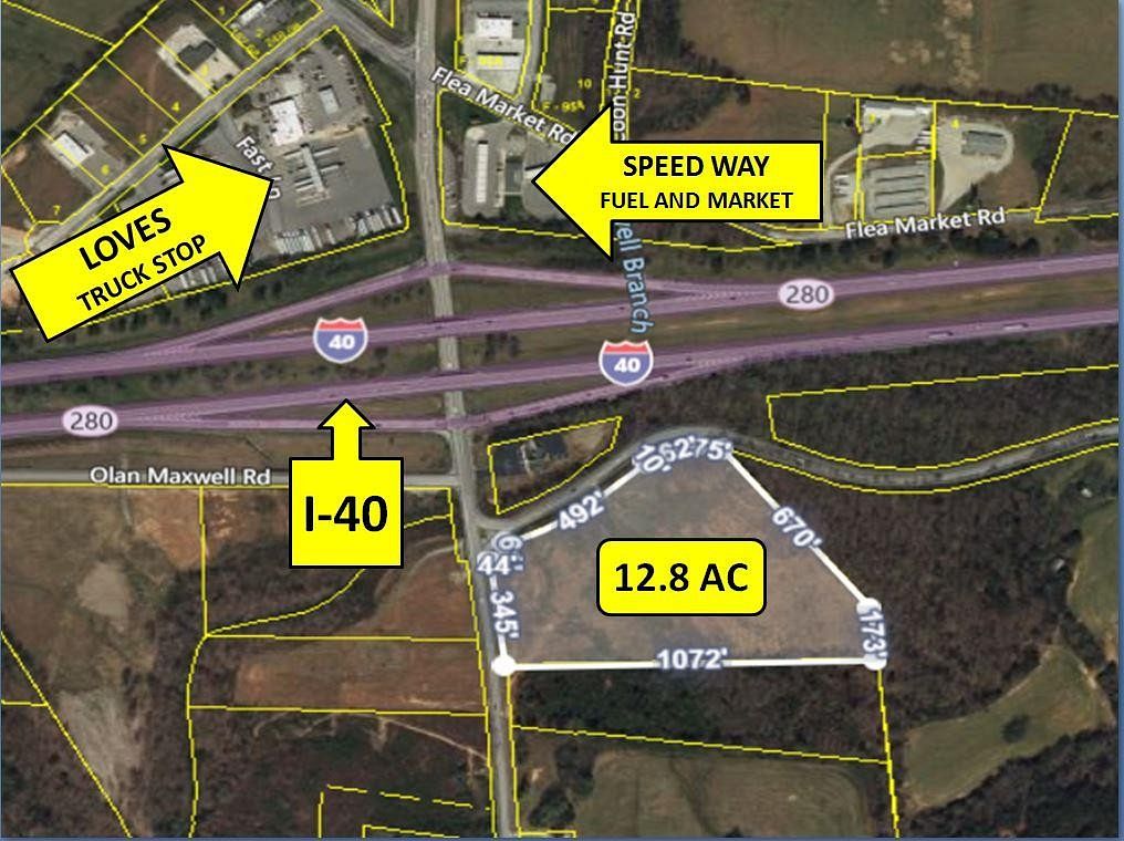 20.4 Acres of Commercial Land for Sale in Baxter, Tennessee
