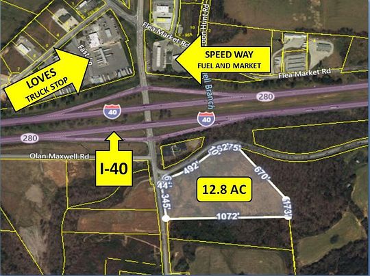 20.4 Acres of Commercial Land for Sale in Baxter, Tennessee