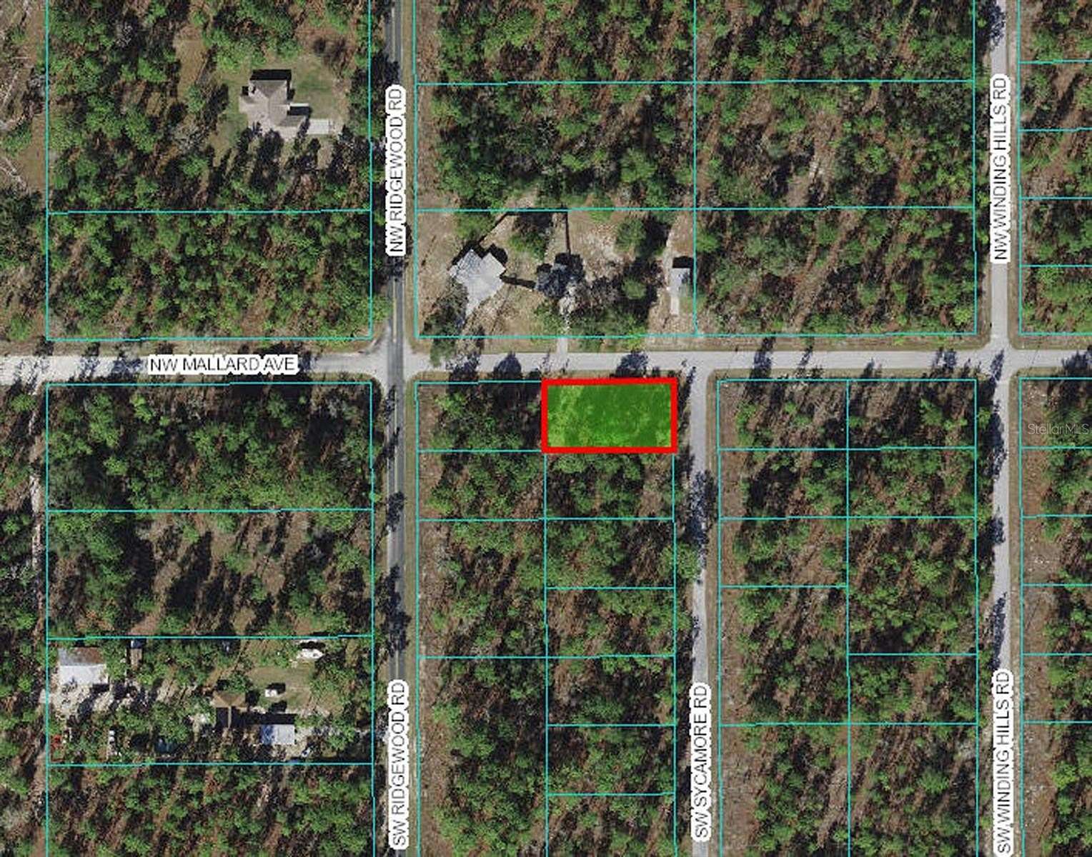 0.25 Acres of Residential Land for Sale in Dunnellon, Florida