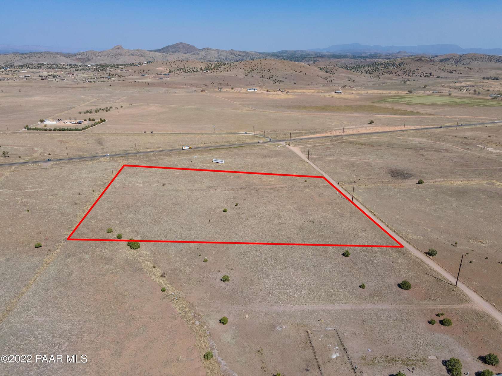 8 Acres of Commercial Land for Sale in Chino Valley, Arizona
