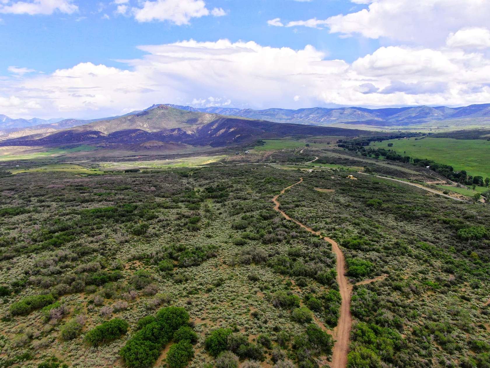 3,464 Acres of Recreational Land & Farm for Sale in Crawford, Colorado