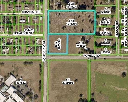 6.8 Acres of Commercial Land for Sale in Brooksville, Florida