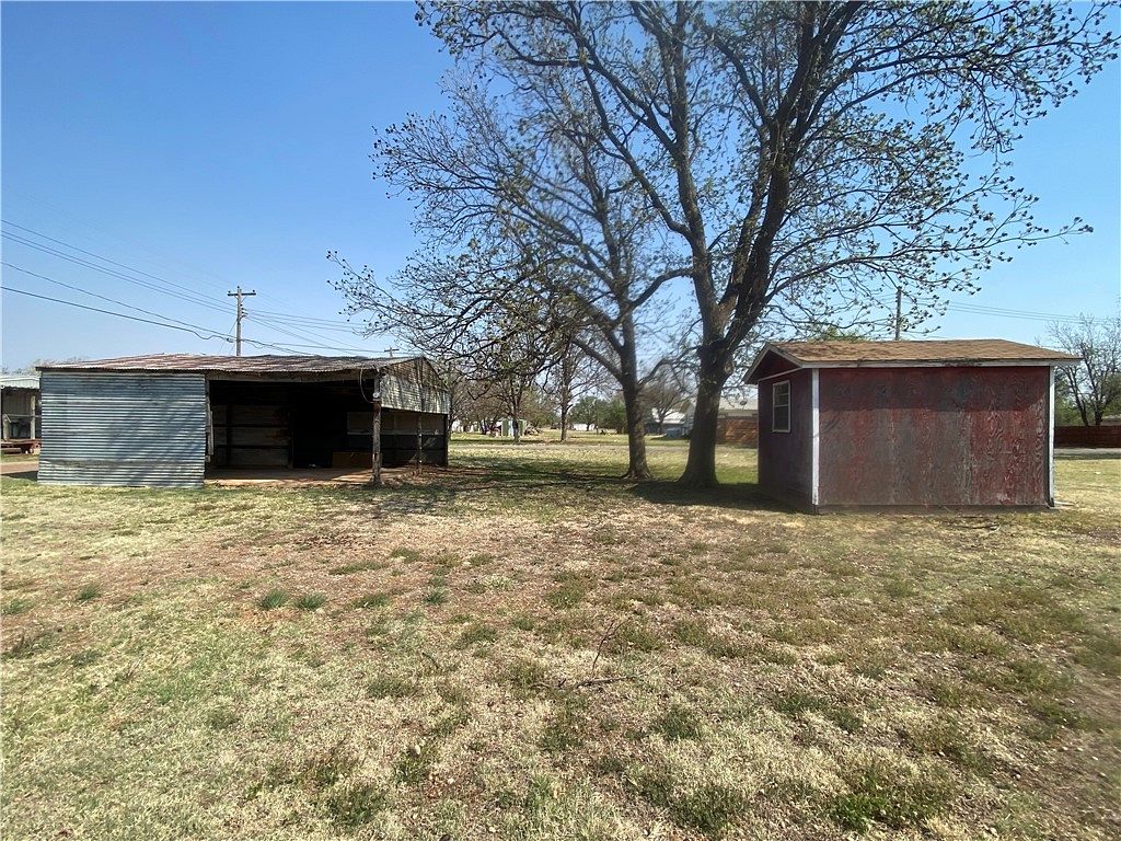 0.48 Acres of Residential Land for Sale in Cordell, Oklahoma