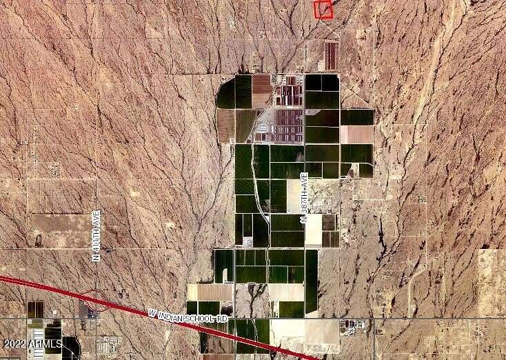 5 Acres of Land for Sale in Tonopah, Arizona